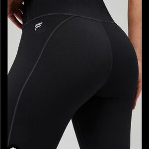 Fabletics Black PowerHold High Waisted Leggings